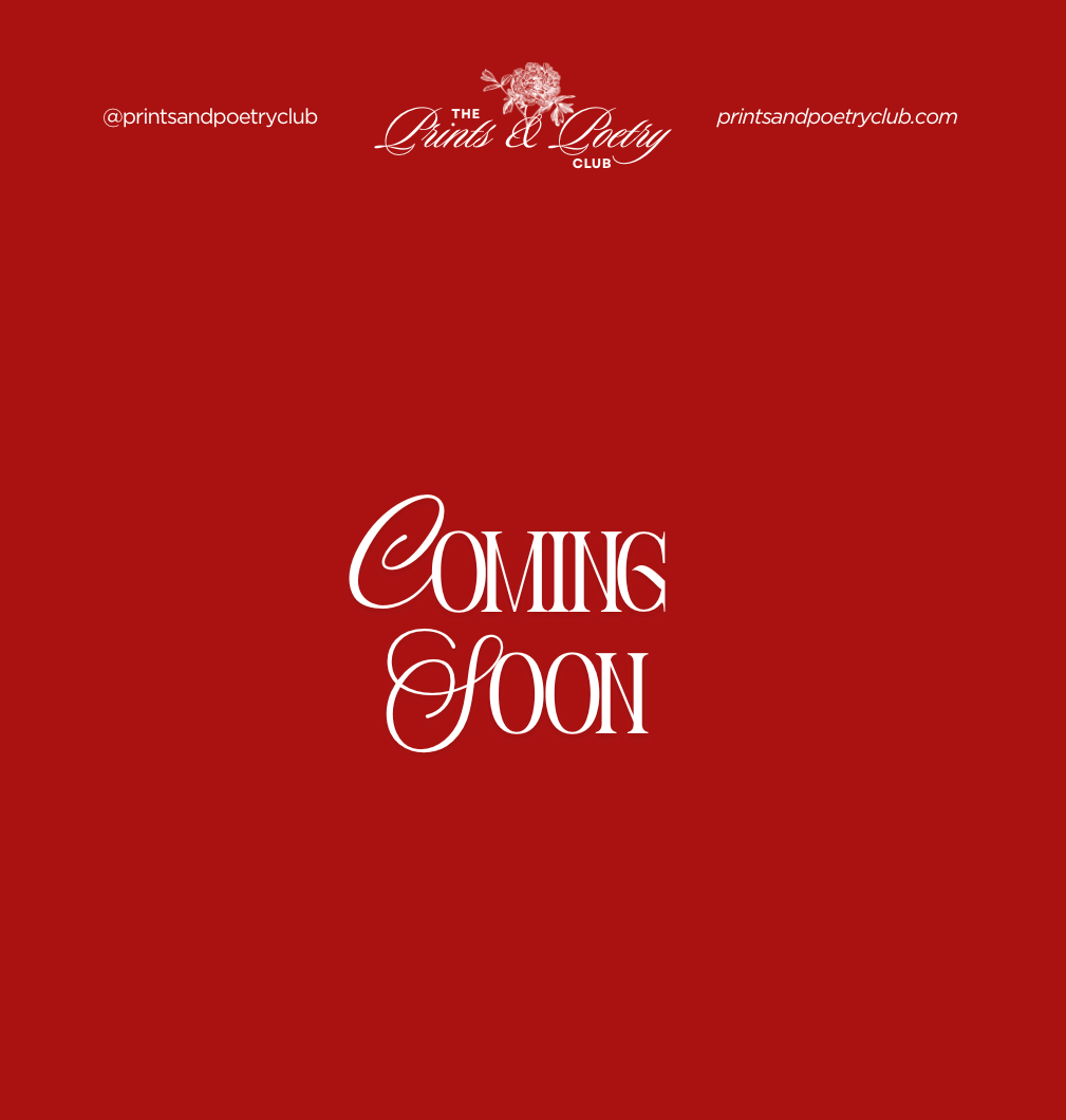 LOVERS LETTER | COMING SOON