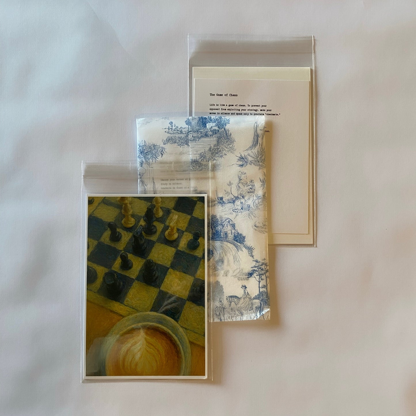 Monthly Mail x The Prints & Poetry Club