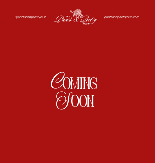 LOVERS LETTER | COMING SOON